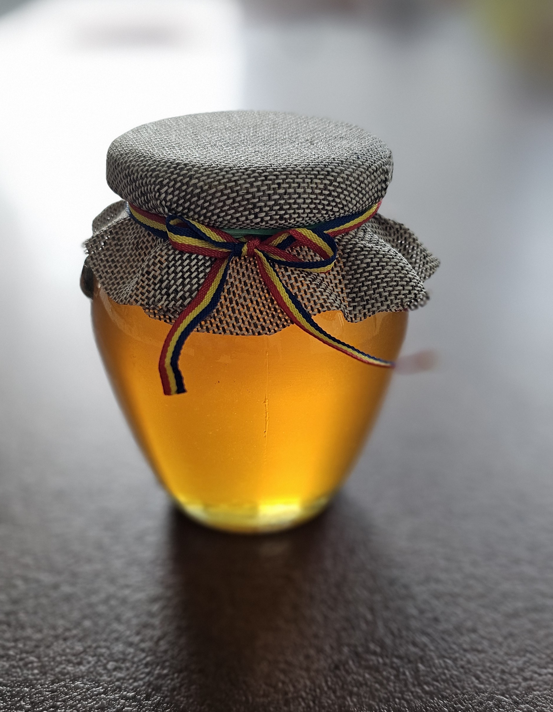 Borcan cu miere de tei WILD BEES